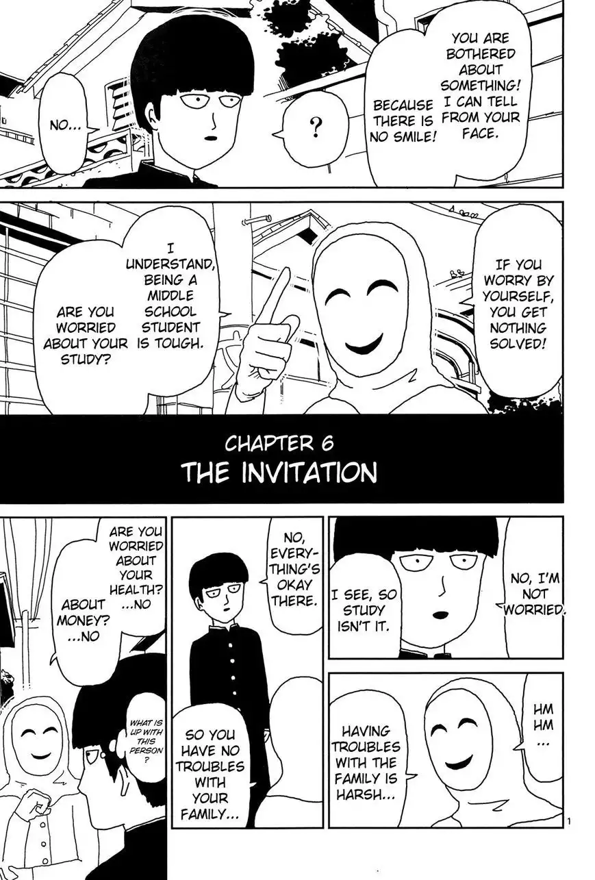 Mob Psycho 100 Chapter 6 1